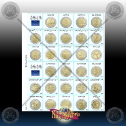 DODATNI LIST > 2 EVRO KOVANCI 2019/2020 DODATNI LIST > 2 EVRO KOVANCI 2019/2020